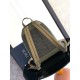 Replica Dior Rider 2.0 Zipped Backpack Khaki Gravity Leather Replica Dior Rider 2.0 Zipped Backpack Khaki Gravity Leather
