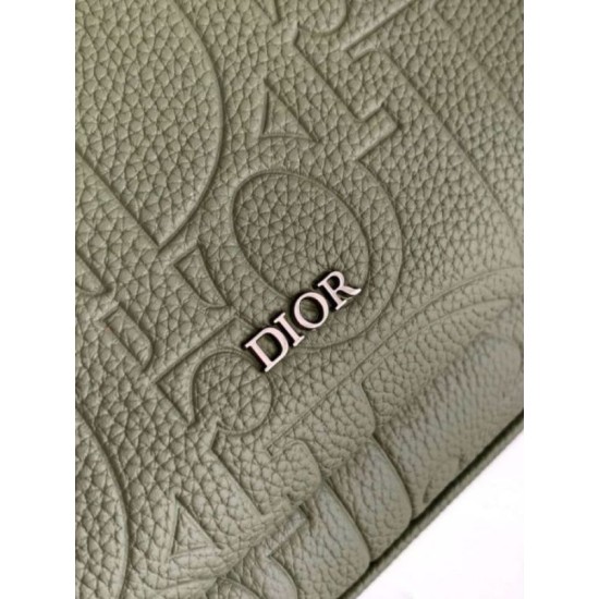 Replica Dior Rider 2.0 Zipped Backpack Khaki Gravity Leather Replica Dior Rider 2.0 Zipped Backpack Khaki Gravity Leather