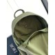 Replica Dior Rider 2.0 Zipped Backpack Khaki Gravity Leather Replica Dior Rider 2.0 Zipped Backpack Khaki Gravity Leather
