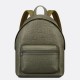 Replica Dior Rider 2.0 Zipped Backpack Khaki Gravity Leather Replica Dior Rider 2.0 Zipped Backpack Khaki Gravity Leather