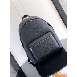 Replica Dior Rider 2.0 Zipped Backpack Black Gravity Leather Replica Dior Rider 2.0 Zipped Backpack Black Gravity Leather