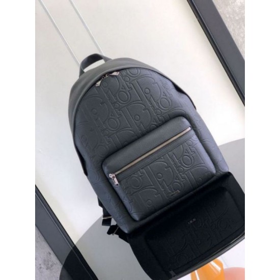 Replica Dior Rider 2.0 Zipped Backpack Black Gravity Leather Replica Dior Rider 2.0 Zipped Backpack Black Gravity Leather