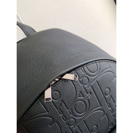 Replica Dior Rider 2.0 Zipped Backpack Black Gravity Leather Replica Dior Rider 2.0 Zipped Backpack Black Gravity Leather
