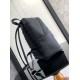Replica Dior Rider 2.0 Zipped Backpack Black Gravity Leather Replica Dior Rider 2.0 Zipped Backpack Black Gravity Leather