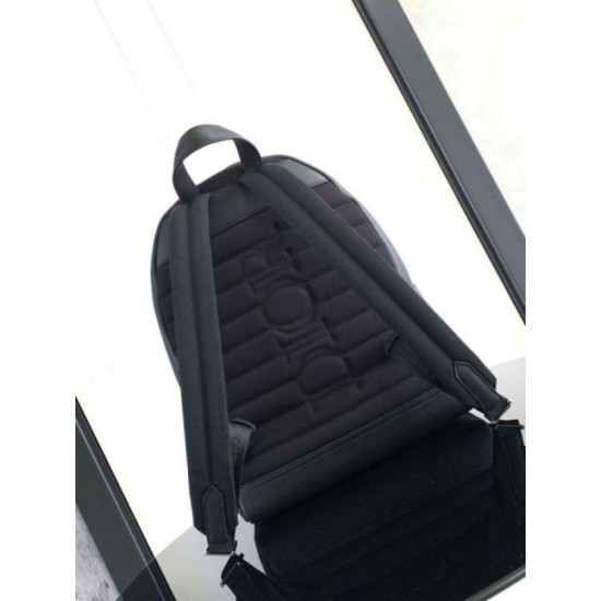 Replica Dior Rider 2.0 Zipped Backpack Black Gravity Leather Replica Dior Rider 2.0 Zipped Backpack Black Gravity Leather