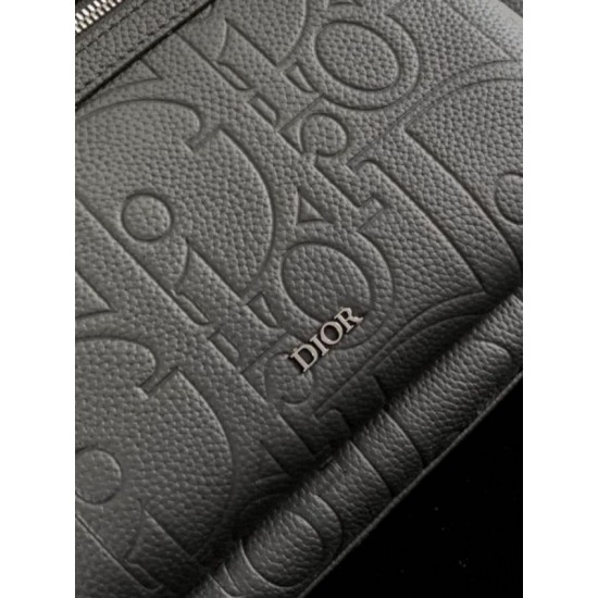 Replica Dior Rider 2.0 Zipped Backpack Black Gravity Leather Replica Dior Rider 2.0 Zipped Backpack Black Gravity Leather