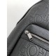 Replica Dior Rider 2.0 Zipped Backpack Black Gravity Leather Replica Dior Rider 2.0 Zipped Backpack Black Gravity Leather