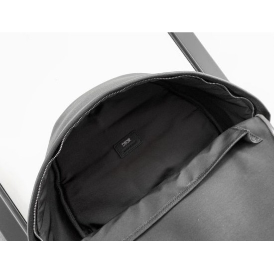 Replica Dior Rider 2.0 Zipped Backpack Black Gravity Leather Replica Dior Rider 2.0 Zipped Backpack Black Gravity Leather