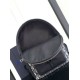 Replica Dior 8 Backpack Beige and Black Dior Oblique Jacquard