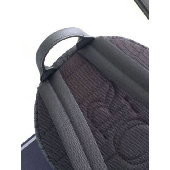 Fake Dior 8 Backpack Black Dior Oblique Jacquard Replica Replica Dior 8 Backpack Black Dior Oblique Jacquard