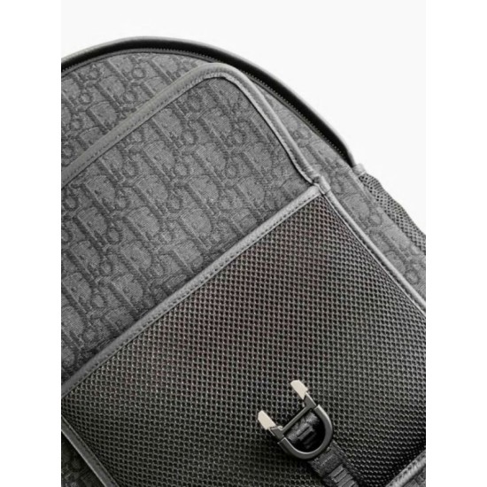 Fake Dior 8 Backpack Black Dior Oblique Jacquard Replica Replica Dior 8 Backpack Black Dior Oblique Jacquard