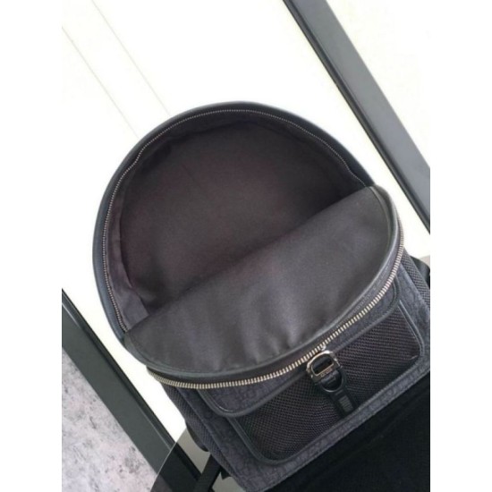 Fake Dior 8 Backpack Black Dior Oblique Jacquard Replica Replica Dior 8 Backpack Black Dior Oblique Jacquard
