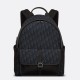 Fake Dior 8 Backpack Black Dior Oblique Jacquard Replica Replica Dior 8 Backpack Black Dior Oblique Jacquard
