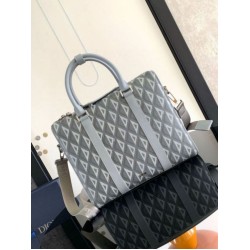 Replica Dior Lingot Briefcase Grey CD Diamond Replica Dior Lingot Briefcase Grey CD Diamond