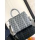 Replica Dior Lingot Briefcase Grey CD Diamond Replica Dior Lingot Briefcase Grey CD Diamond