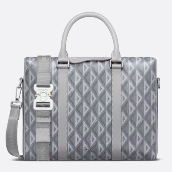 Replica Dior Lingot Briefcase Grey CD Diamond Replica Dior Lingot Briefcase Grey CD Diamond