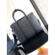 Replica Dior Lingot Briefcase Black CD Diamond Fake Dior Lingot Briefcase Black CD Diamond Replica