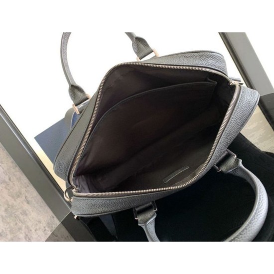 Replica Dior Zipped Briefcase Black Gravity Leather Replica Dior Zipped Briefcase Black Gravity Leather