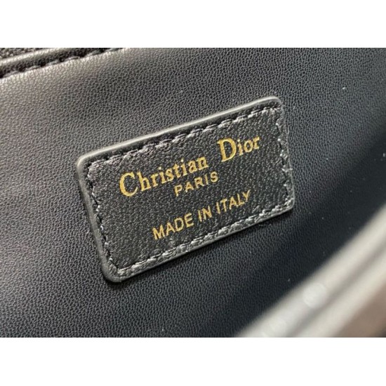 Replica Dior Miss Dior Top Handle Bag Black Cannage Lambskin Replica Dior Miss Dior Top Handle Bag Black Cannage Lambskin
