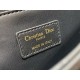 Replica Dior Miss Dior Top Handle Bag Black Cannage Lambskin Replica Dior Miss Dior Top Handle Bag Black Cannage Lambskin
