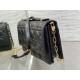 Replica Dior Miss Dior Top Handle Bag Black Cannage Lambskin Replica Dior Miss Dior Top Handle Bag Black Cannage Lambskin