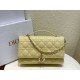 Replica Dior Miss Dior Top Handle Bag Pastel Yellow Cannage Lambskin Replica Dior Miss Dior Top Handle Bag Pastel Yellow Cannage Lambskin