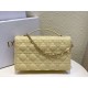 Replica Dior Miss Dior Top Handle Bag Pastel Yellow Cannage Lambskin Replica Dior Miss Dior Top Handle Bag Pastel Yellow Cannage Lambskin