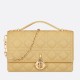 Replica Dior Miss Dior Top Handle Bag Pastel Yellow Cannage Lambskin Replica Dior Miss Dior Top Handle Bag Pastel Yellow Cannage Lambskin
