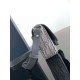 Replica Dior Mini Saddle Messenger Bag Grey Oblique Jacquard and Calfskin Replica Dior Mini Saddle Messenger Bag Grey Oblique Jacquard and Calfskin