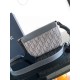 Replica Dior Mini Saddle Messenger Bag Grey Oblique Jacquard and Calfskin Replica Dior Mini Saddle Messenger Bag Grey Oblique Jacquard and Calfskin