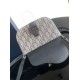 Replica Dior Mini Saddle Messenger Bag Grey Oblique Jacquard and Calfskin Replica Dior Mini Saddle Messenger Bag Grey Oblique Jacquard and Calfskin