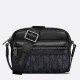 Replica Dior Mini Rider 2.0 Zipped Messenger Bag Black Oblique with Black Leather Replica Dior Mini Rider 2.0 Zipped Messenger Bag Black Oblique with Black Leather