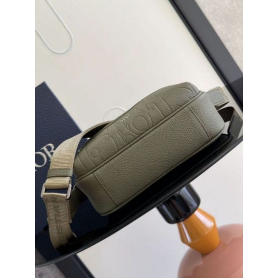 Replica Dior Rider 2.0 Zipped Messenger Bag Khaki Gravity Leather Fake Dior Rider 2.0 Zipped Messenger Bag Khaki Gravity Leather Replica