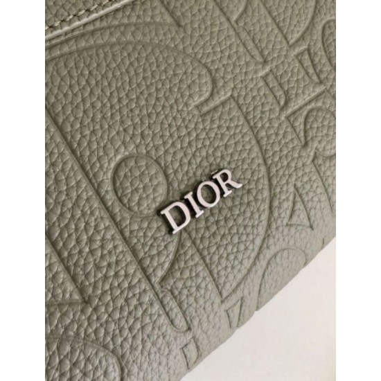 Replica Dior Rider 2.0 Zipped Messenger Bag Khaki Gravity Leather Fake Dior Rider 2.0 Zipped Messenger Bag Khaki Gravity Leather Replica