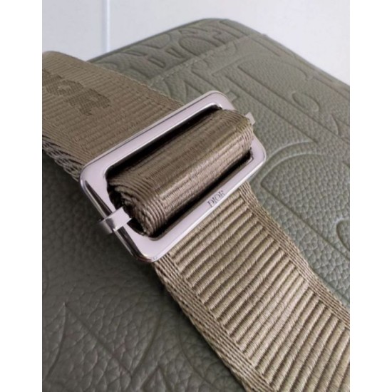 Replica Dior Rider 2.0 Zipped Messenger Bag Khaki Gravity Leather Fake Dior Rider 2.0 Zipped Messenger Bag Khaki Gravity Leather Replica