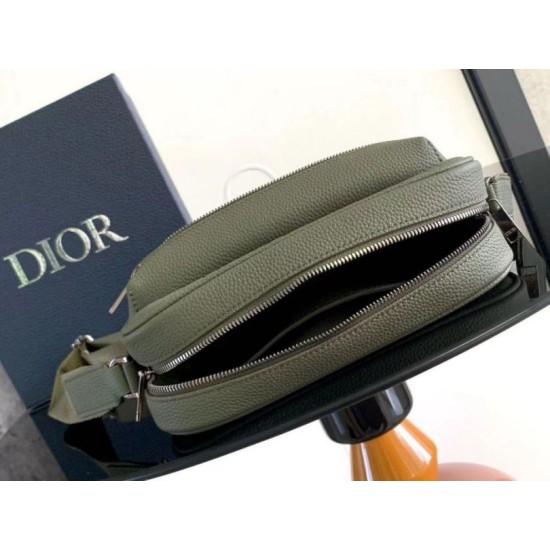 Replica Dior Rider 2.0 Zipped Messenger Bag Khaki Gravity Leather Fake Dior Rider 2.0 Zipped Messenger Bag Khaki Gravity Leather Replica