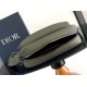 Replica Dior Rider 2.0 Zipped Messenger Bag Khaki Gravity Leather Fake Dior Rider 2.0 Zipped Messenger Bag Khaki Gravity Leather Replica