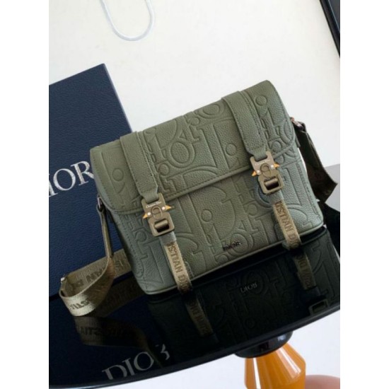 Fake Dior Hit the Road Flap Messenger Bag Khaki Gravity Leather Replica Replica Dior Hit the Road Flap Messenger Bag Khaki Gravity Leather