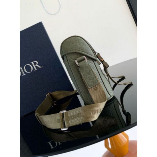 Fake Dior Hit the Road Flap Messenger Bag Khaki Gravity Leather Replica Replica Dior Hit the Road Flap Messenger Bag Khaki Gravity Leather