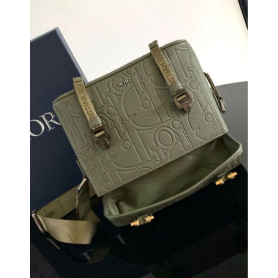 Fake Dior Hit the Road Flap Messenger Bag Khaki Gravity Leather Replica Replica Dior Hit the Road Flap Messenger Bag Khaki Gravity Leather