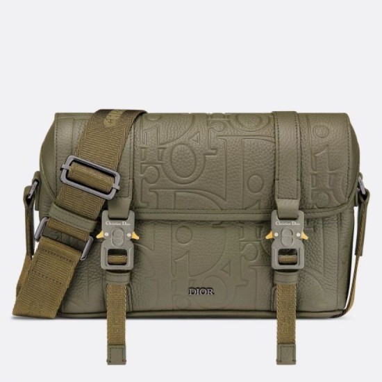 Fake Dior Hit the Road Flap Messenger Bag Khaki Gravity Leather Replica Replica Dior Hit the Road Flap Messenger Bag Khaki Gravity Leather