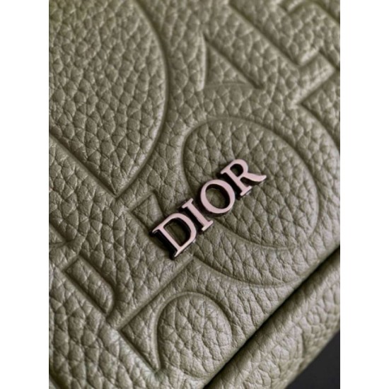 Fake Dior Hit the Road Flap Messenger Bag Khaki Gravity Leather Replica Replica Dior Hit the Road Flap Messenger Bag Khaki Gravity Leather