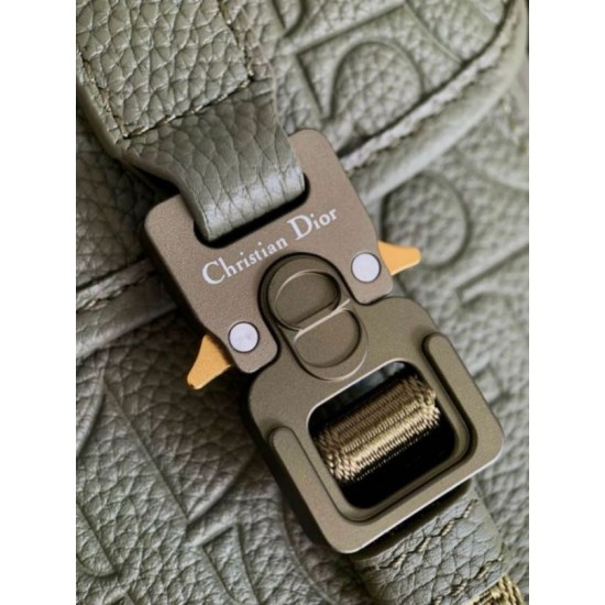Fake Dior Hit the Road Flap Messenger Bag Khaki Gravity Leather Replica Replica Dior Hit the Road Flap Messenger Bag Khaki Gravity Leather
