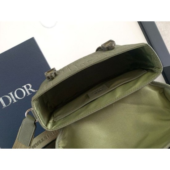 Fake Dior Hit the Road Flap Messenger Bag Khaki Gravity Leather Replica Replica Dior Hit the Road Flap Messenger Bag Khaki Gravity Leather