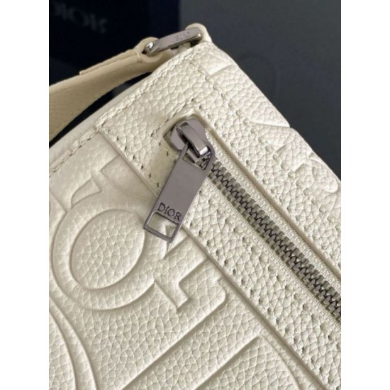 Replica Dior Men's Messenger Bag with Flap Beige Gravity Leather Replica Dior Men's Messenger Bag with Flap Beige Gravity Leather