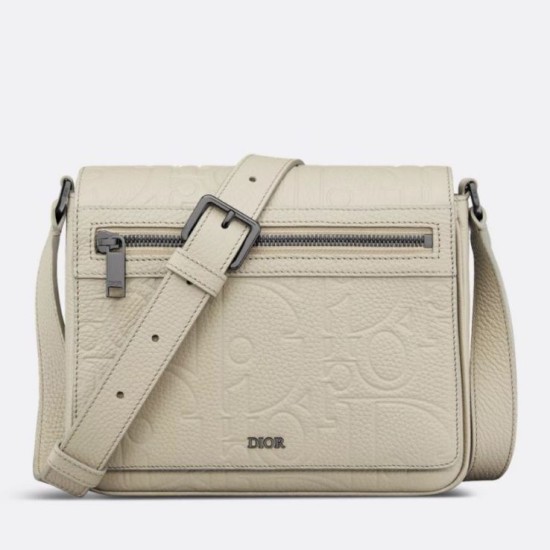 Replica Dior Men's Messenger Bag with Flap Beige Gravity Leather Replica Dior Men's Messenger Bag with Flap Beige Gravity Leather