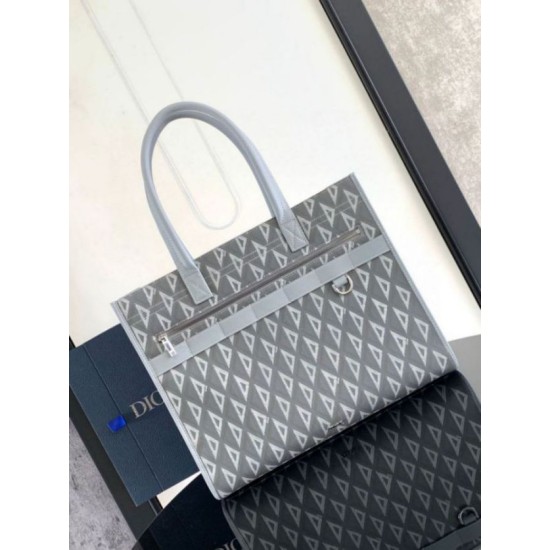 Fake Dior Safari Tote Bag Grey CD Diamond Replica Replica Dior Safari Tote Bag Grey CD Diamond