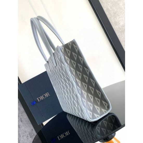Fake Dior Safari Tote Bag Grey CD Diamond Replica Replica Dior Safari Tote Bag Grey CD Diamond