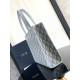 Fake Dior Safari Tote Bag Grey CD Diamond Replica Replica Dior Safari Tote Bag Grey CD Diamond