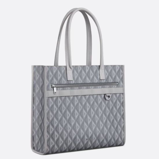 Fake Dior Safari Tote Bag Grey CD Diamond Replica Replica Dior Safari Tote Bag Grey CD Diamond